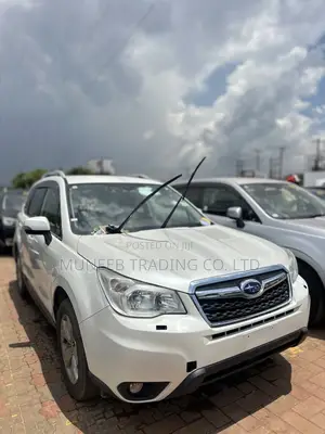 Subaru Forester 2013 White