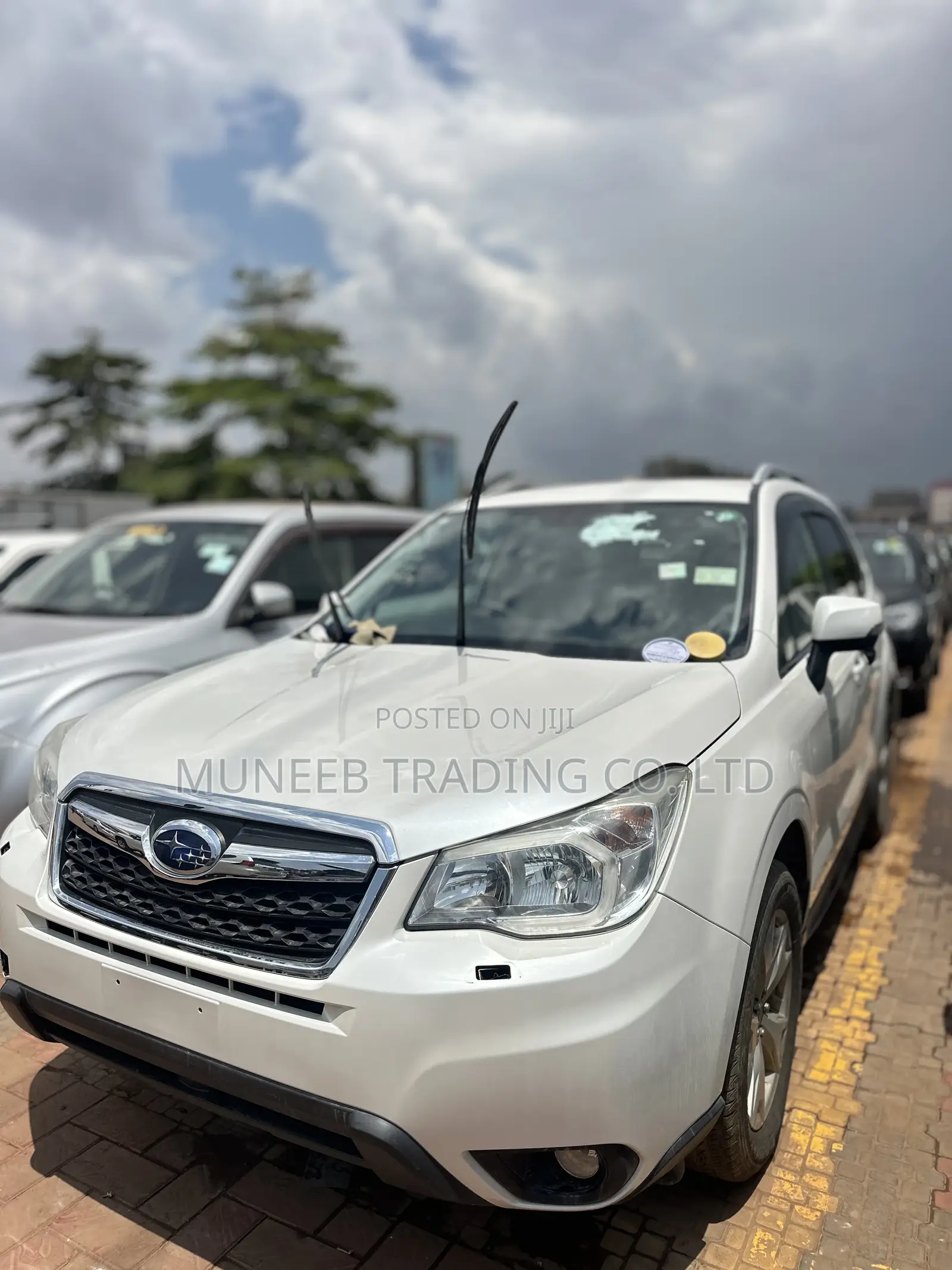Subaru Forester 2013 White