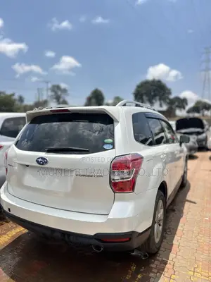 Subaru Forester 2013 White