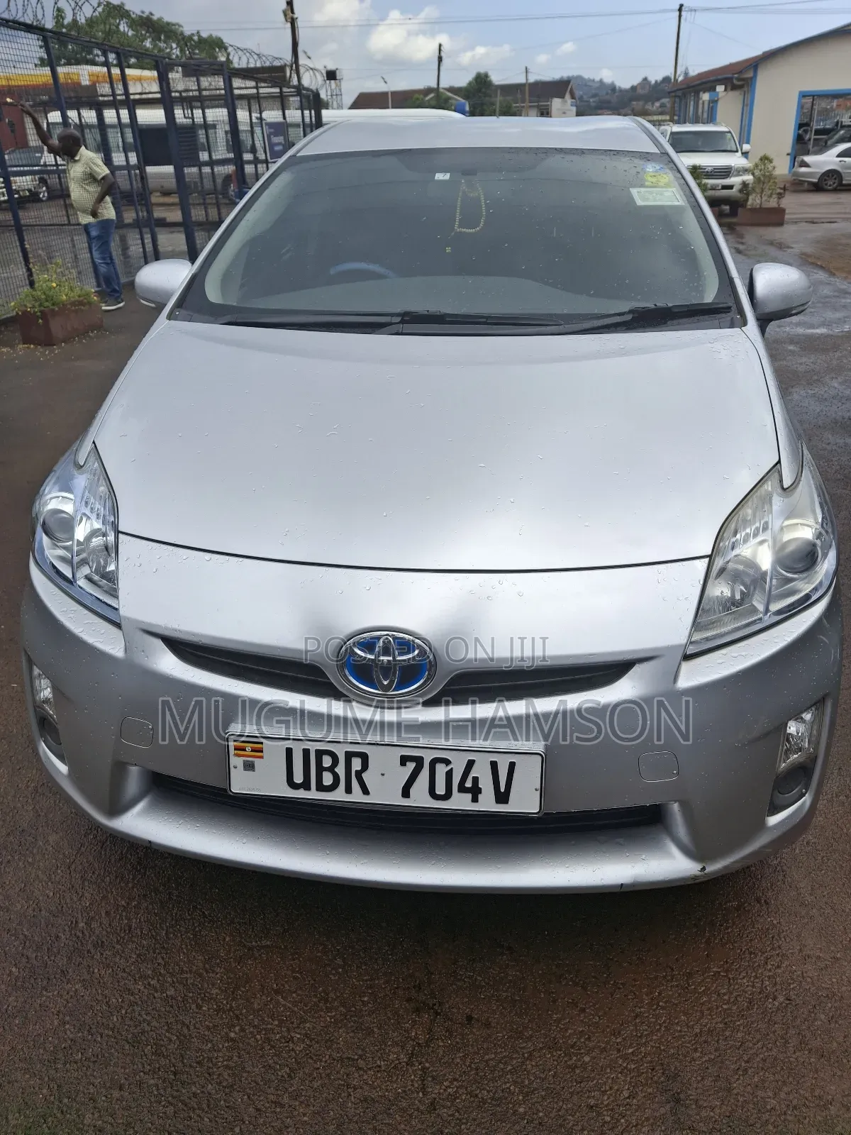 Toyota Prius 2010 Silver