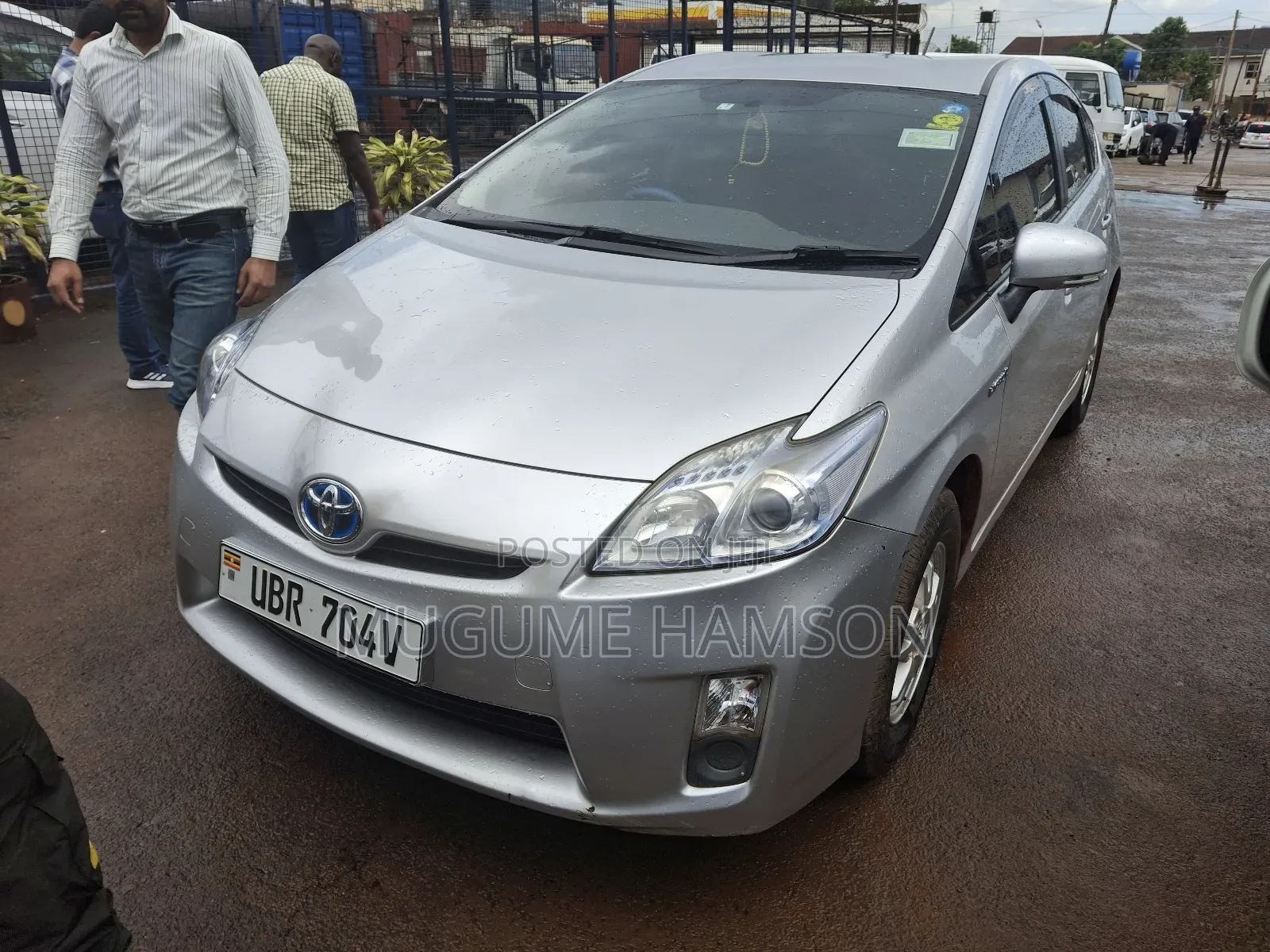 Toyota Prius 2010 Silver