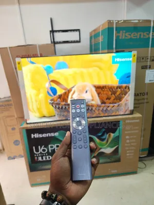 55inches Hisense U6 PRO Series Vidaa Smart Tv