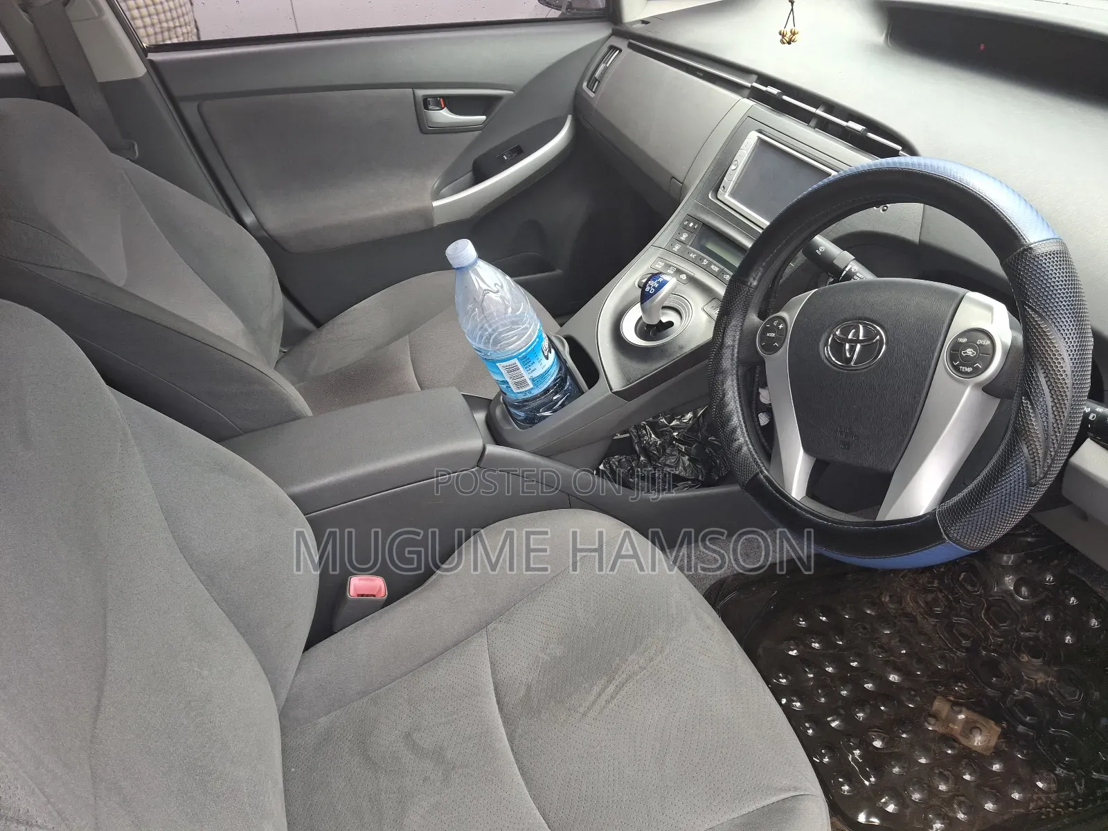 Toyota Prius 2010 Silver