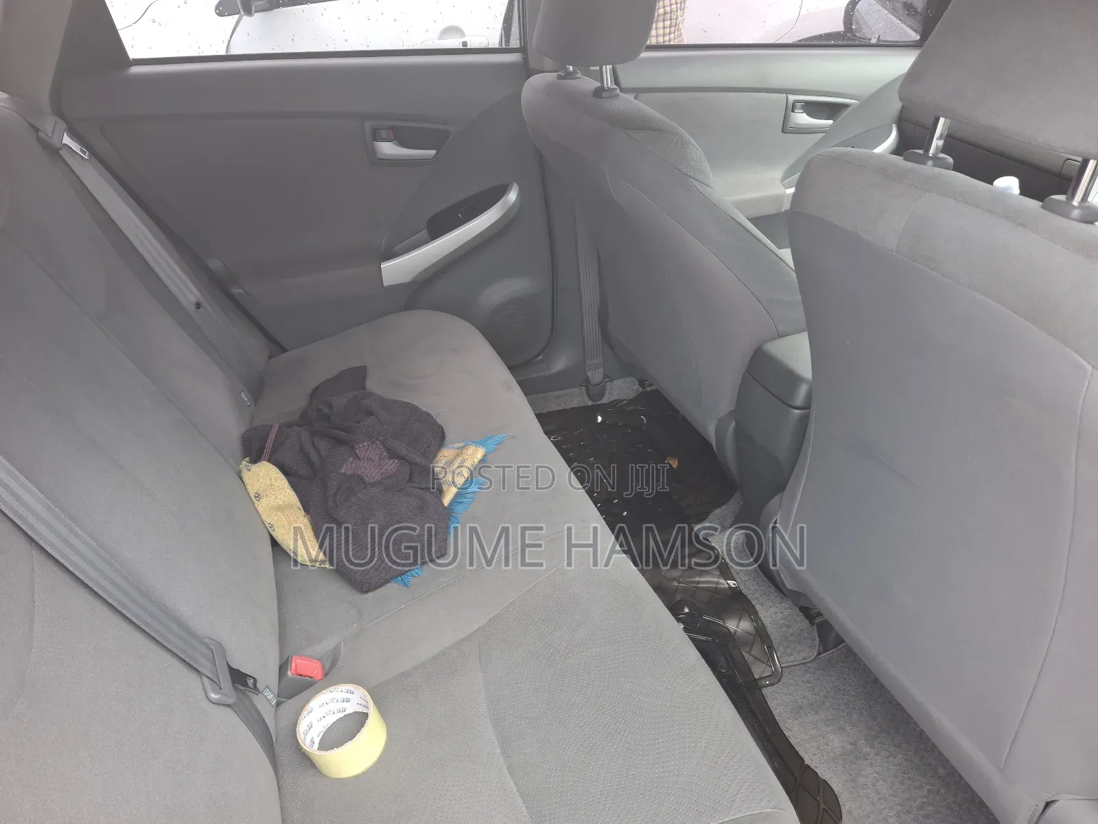 Toyota Prius 2010 Silver