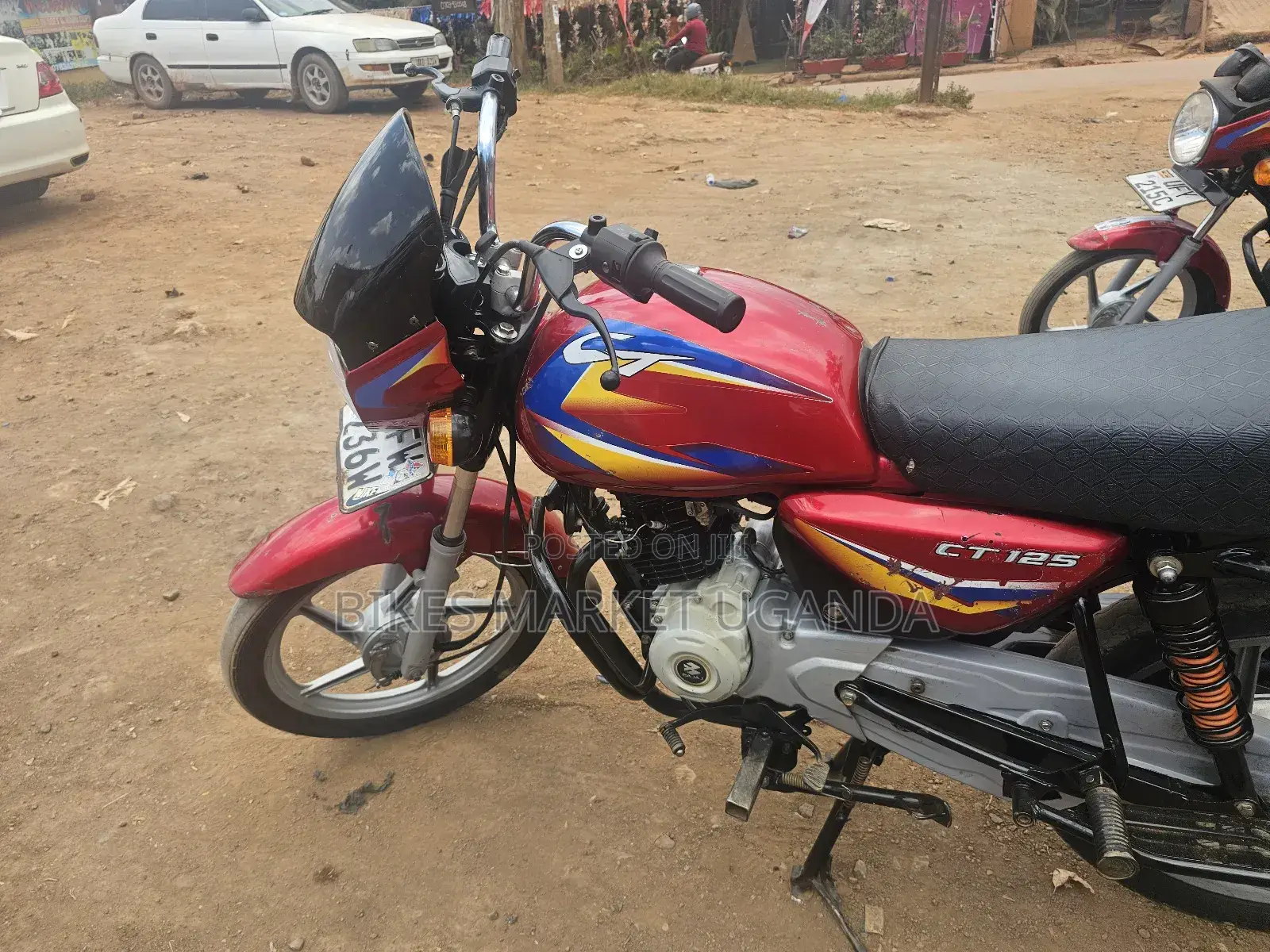 Bajaj Boxer 125 2024 Red
