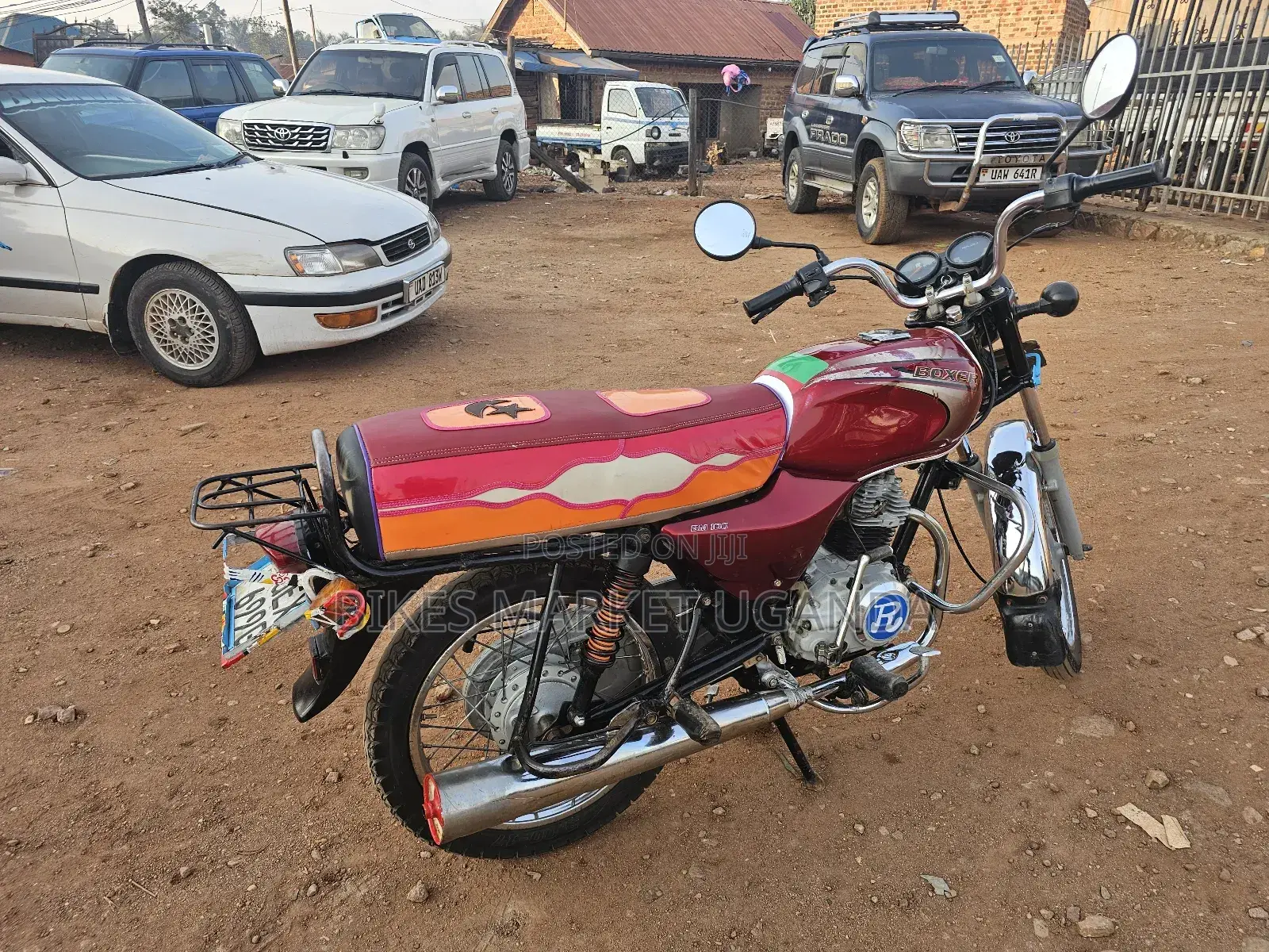 Bajaj Boxer 2019 Red