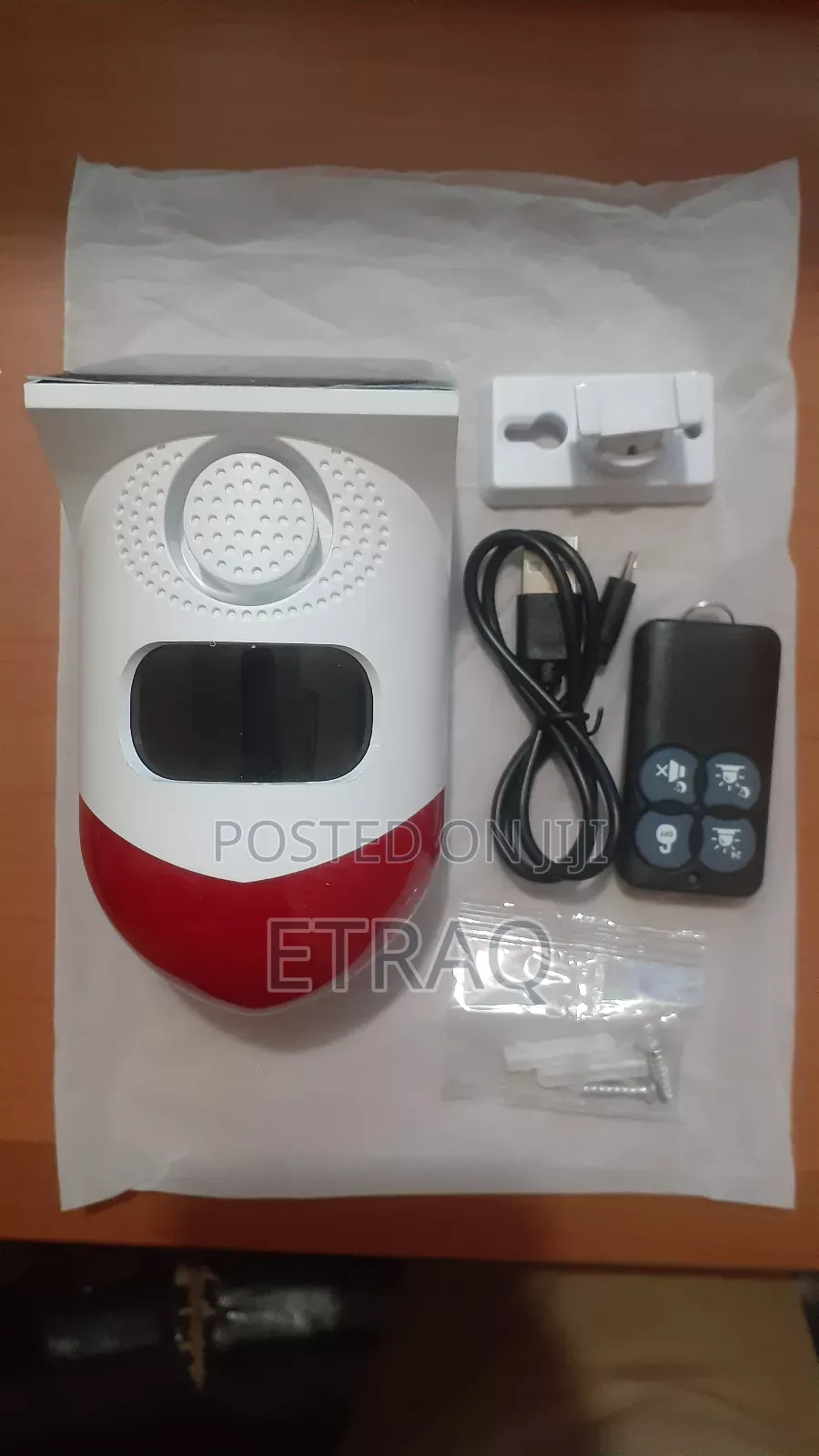 Solar Siren Alarm