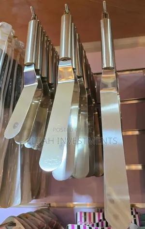 Original Stainless 3 PCS Steel Cake Nice Spatulas