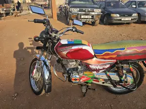 Bajaj Boxer 2016 Red