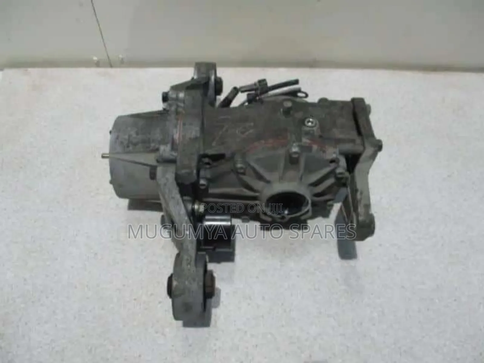 Vanguard Rear Differential