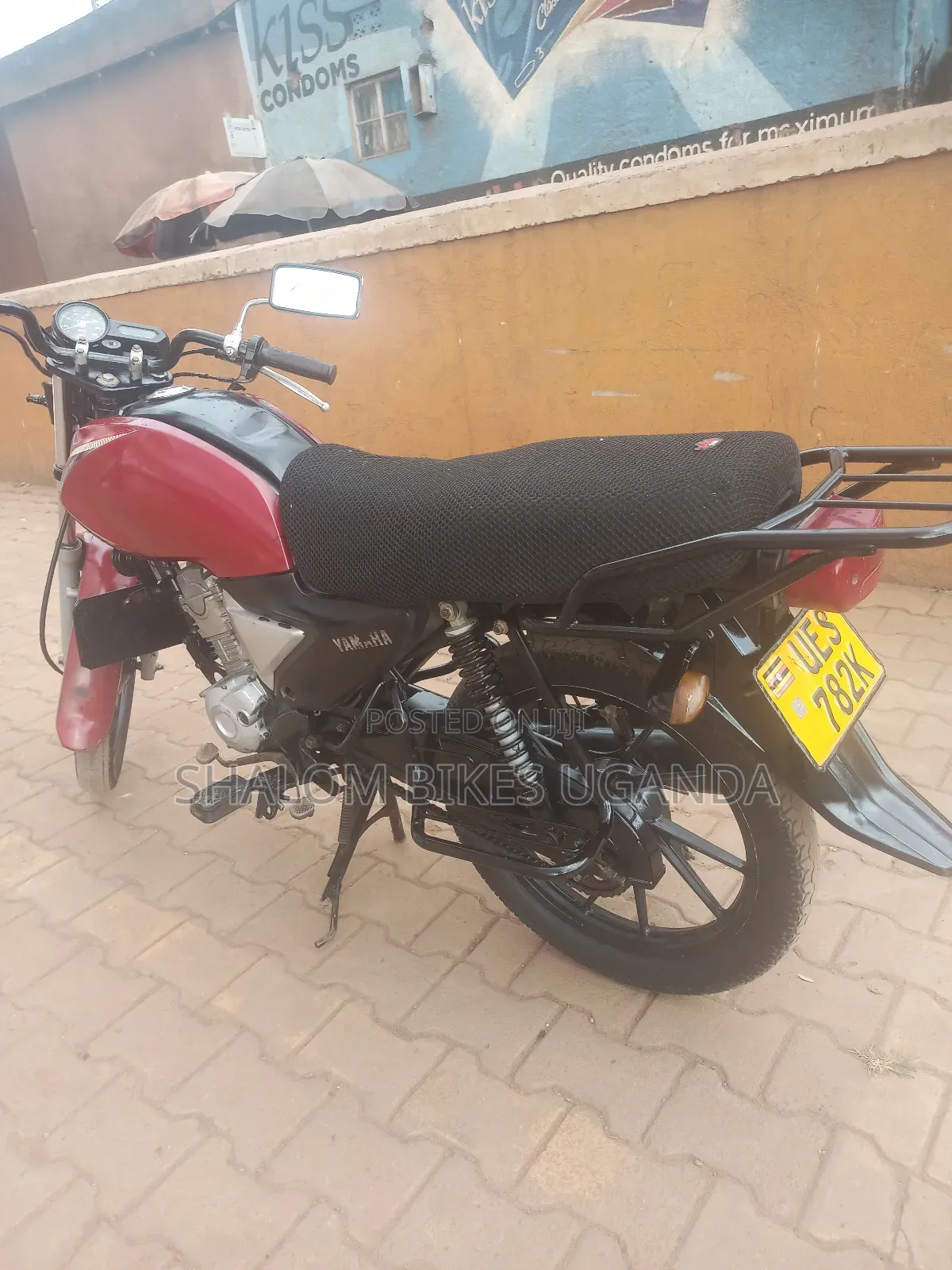 Yamaha Crux 2019 Red
