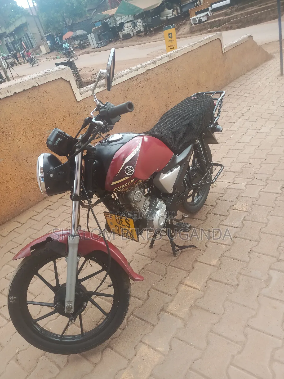 Yamaha Crux 2019 Red
