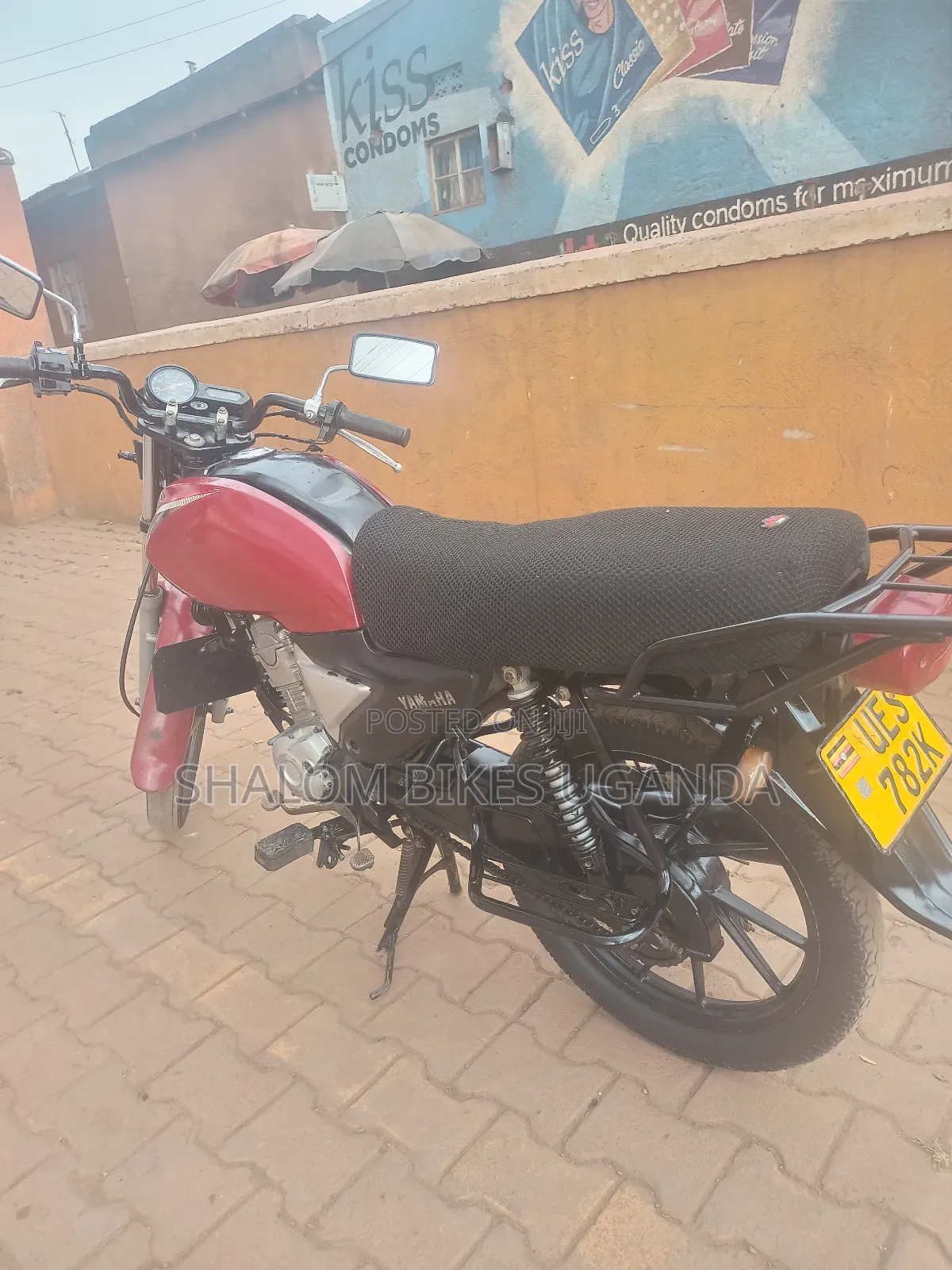 Yamaha Crux 2019 Red