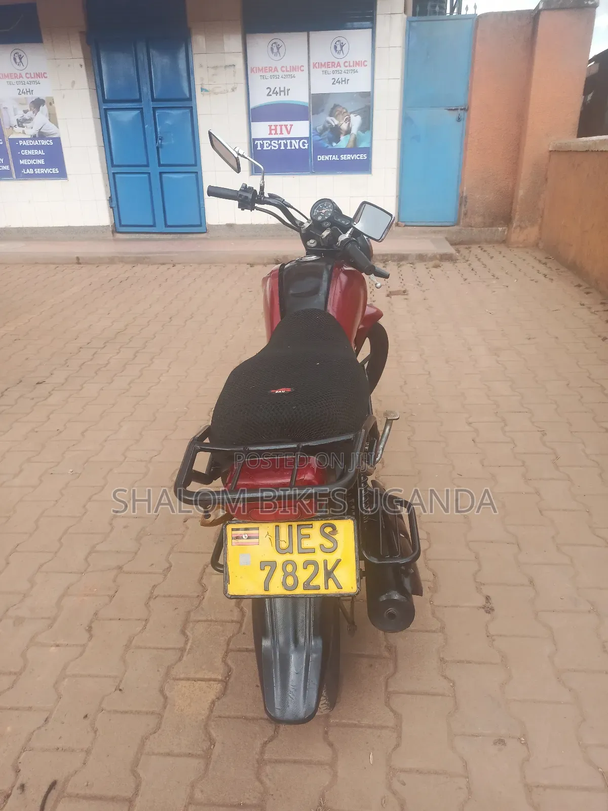 Yamaha Crux 2019 Red