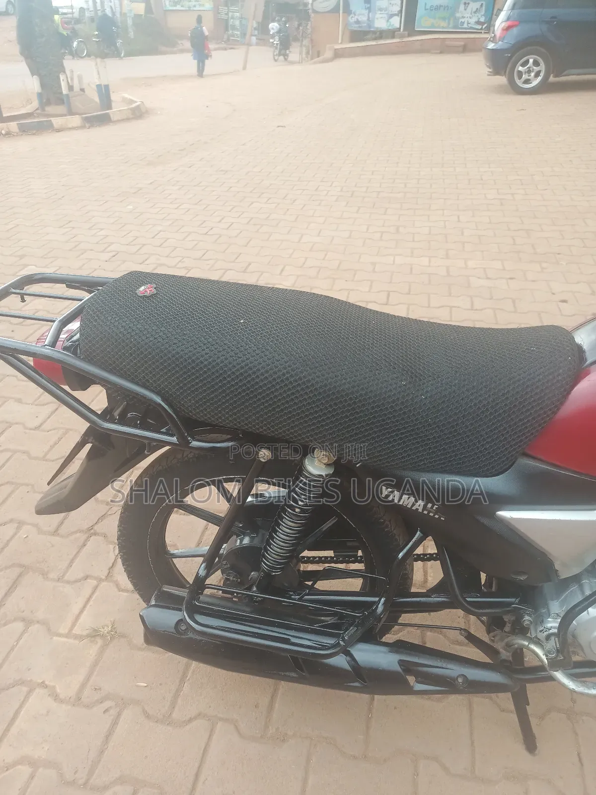Yamaha Crux 2019 Red