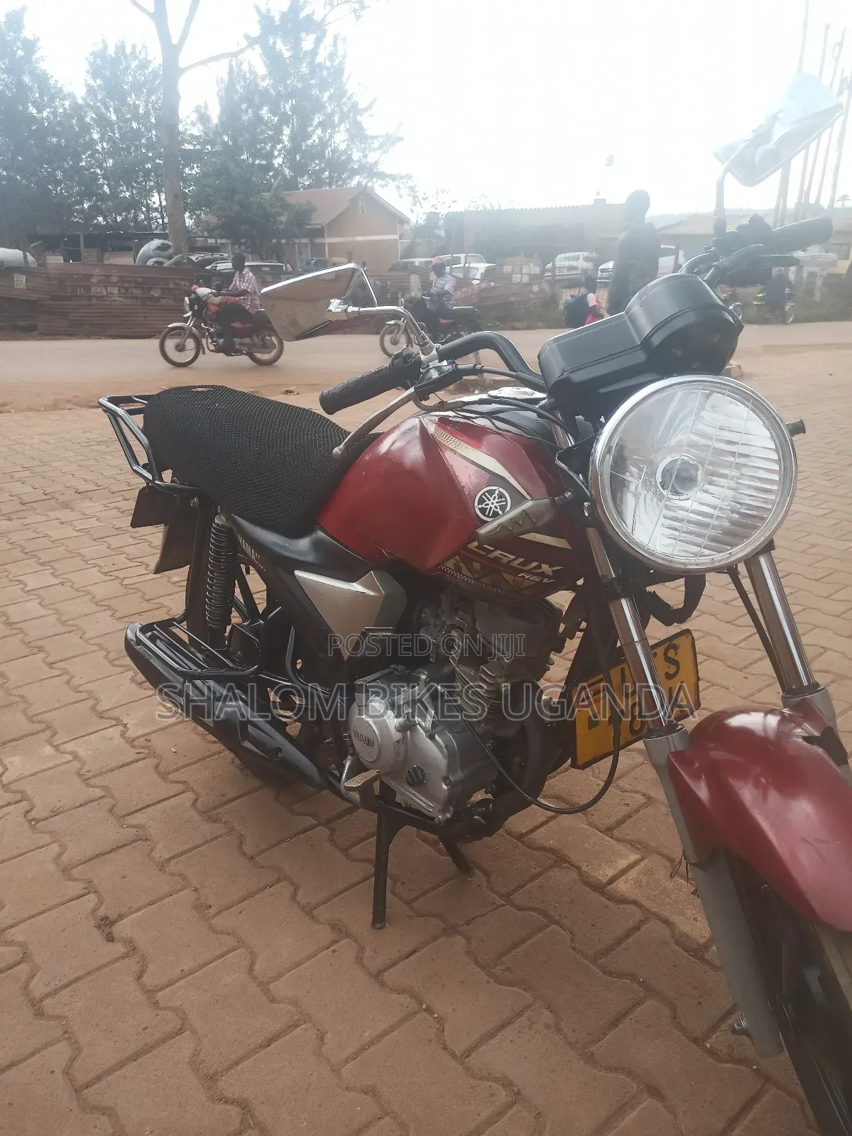 Yamaha Crux 2019 Red