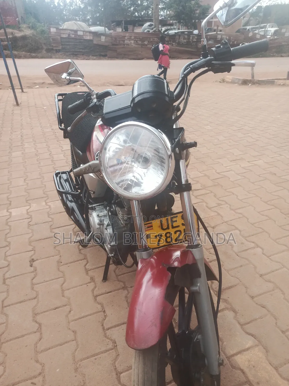 Yamaha Crux 2019 Red