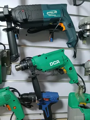 Concrete Hammer Drill Raider