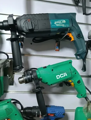Concrete Hammer Drill Raider