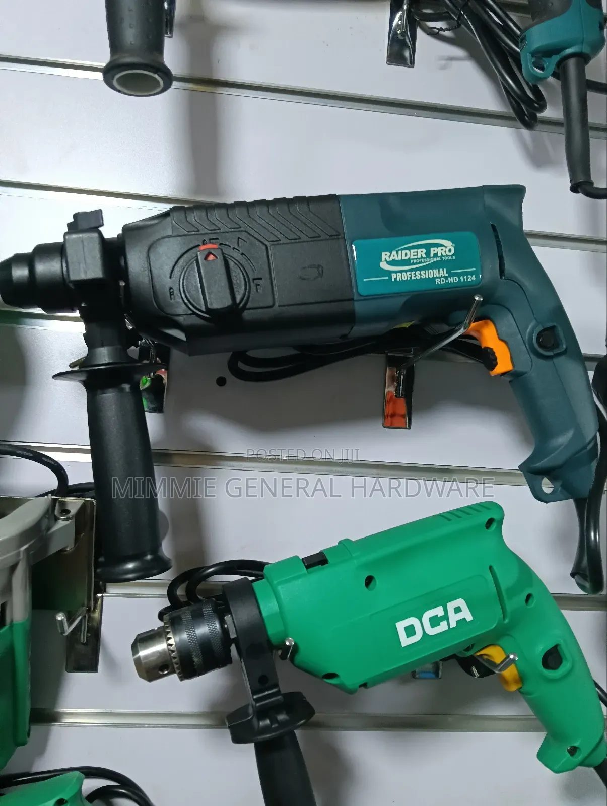 Concrete Hammer Drill Raider