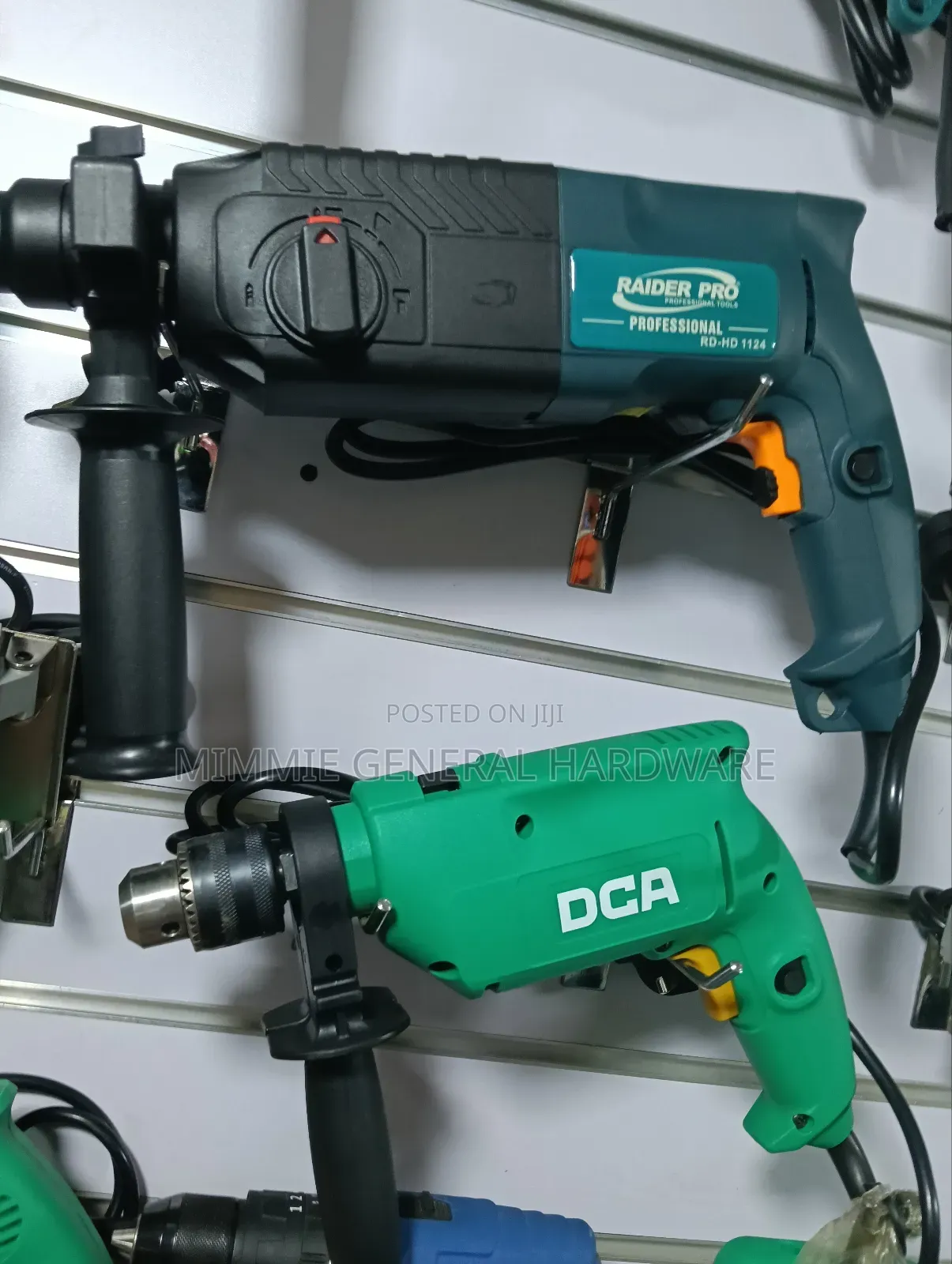 Concrete Hammer Drill Raider