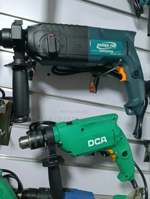 Concrete Hammer Drill Raider