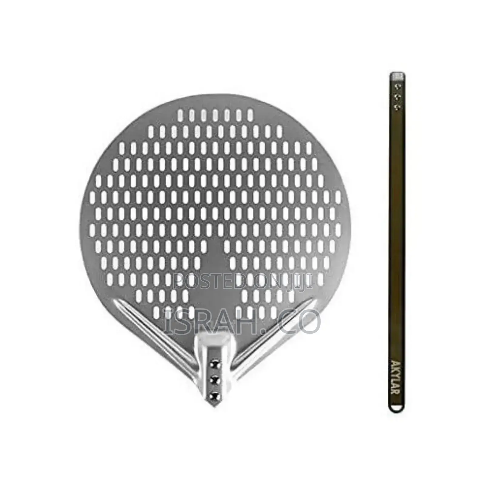 Round Pizza Peel Pizza 14 Inch by Akylar-Perforatedspatula