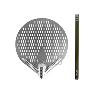 Round Pizza Peel Pizza 14 Inch by Akylar-Perforatedspatula
