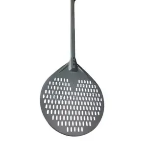 Round Pizza Peel Pizza 14 Inch by Akylar-Perforatedspatula