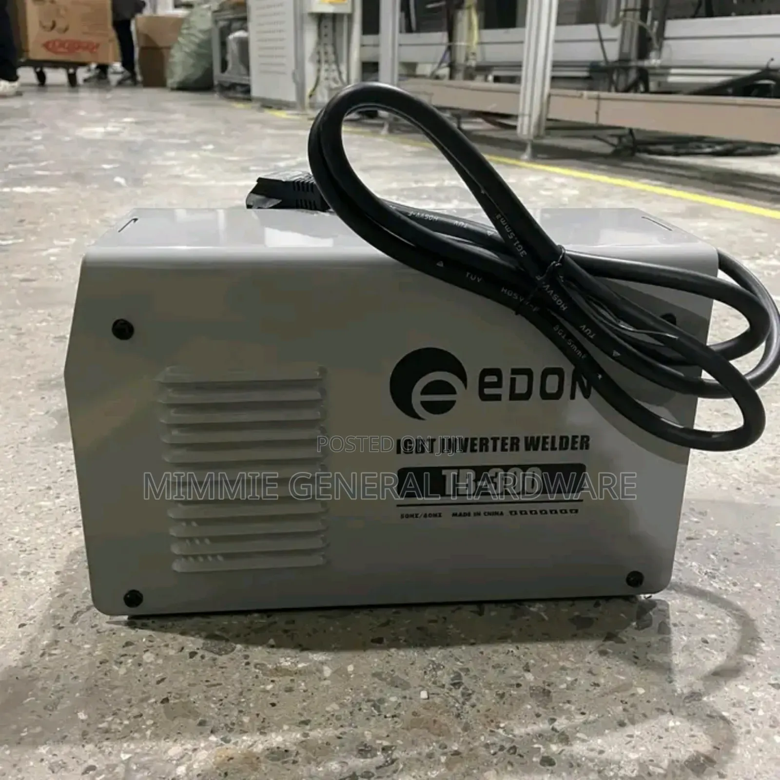 Portable Welding Machine Tb 300 Edon