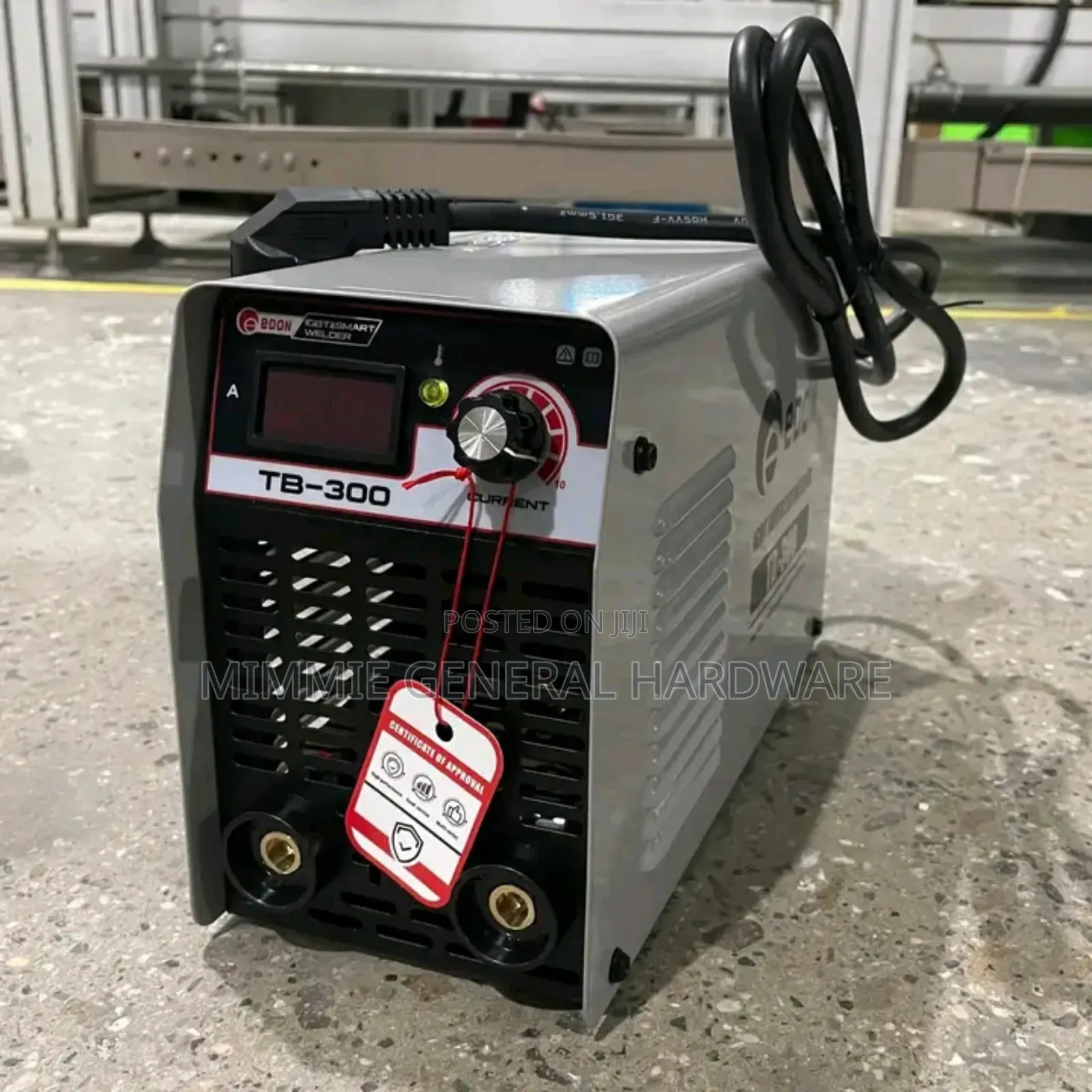 Portable Welding Machine Tb 300 Edon
