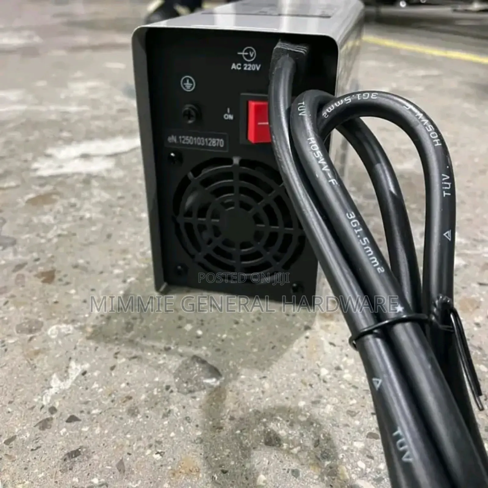 Portable Welding Machine Tb 300 Edon