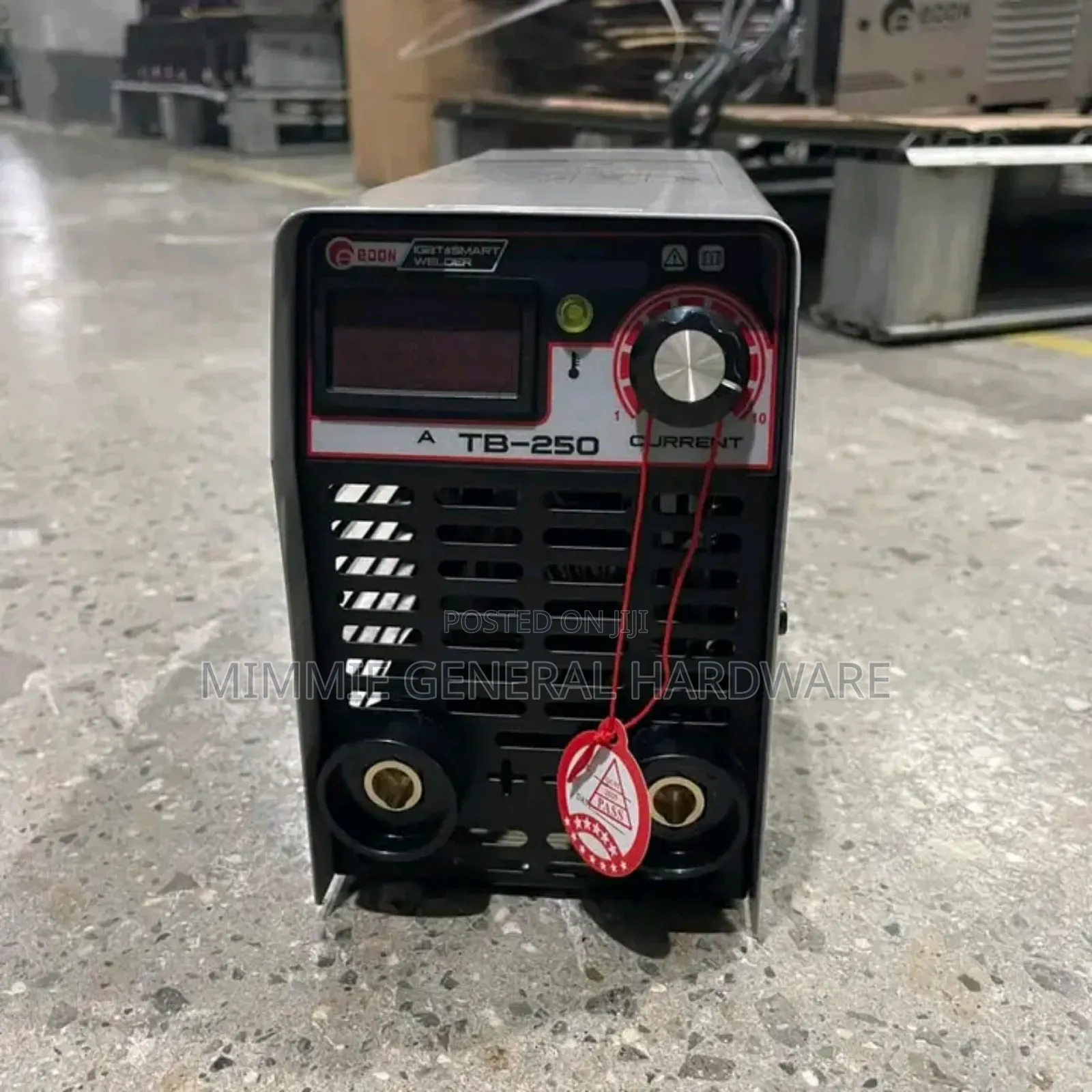 Portable Welding Machine Tb 300 Edon