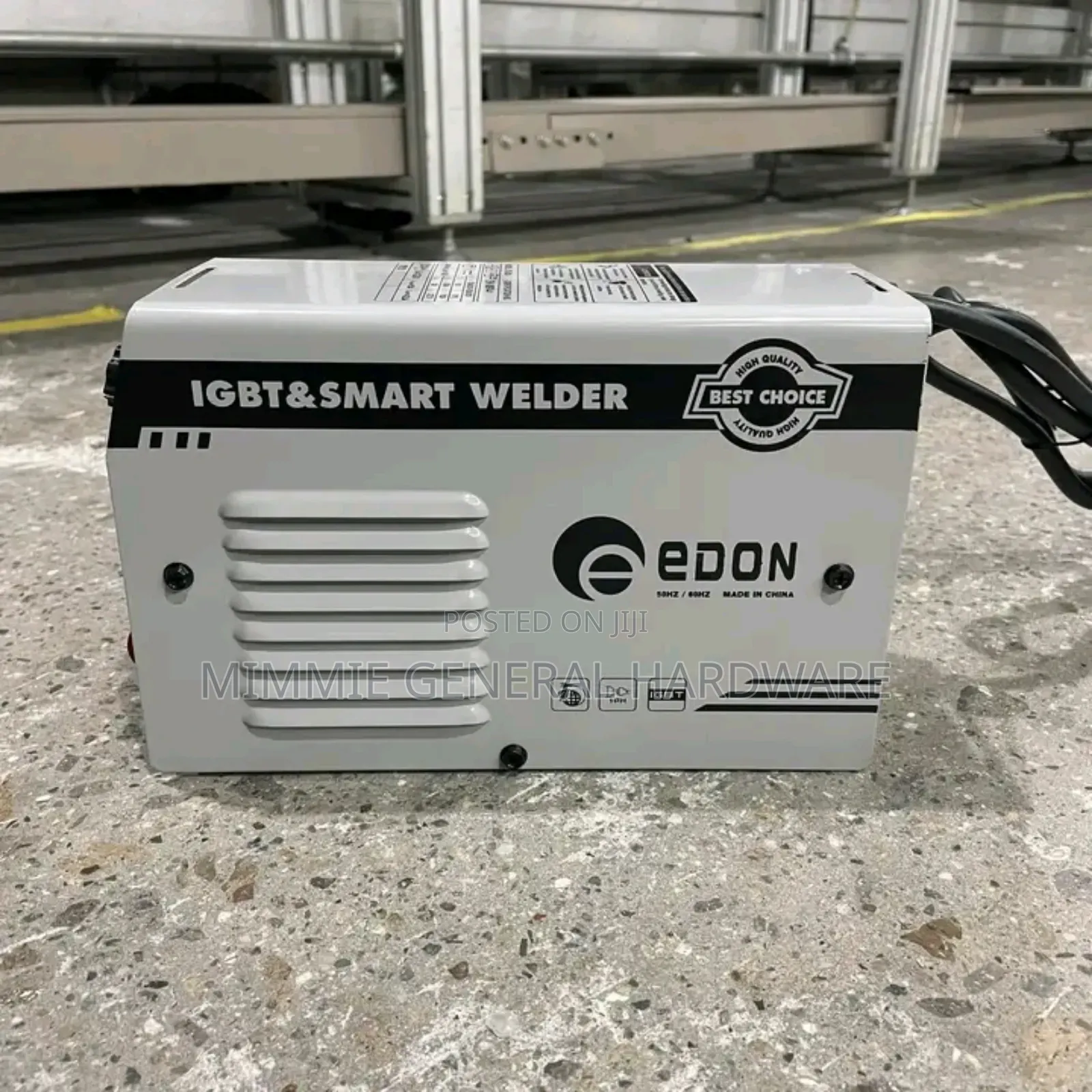 Portable Welding Machine Tb 300 Edon