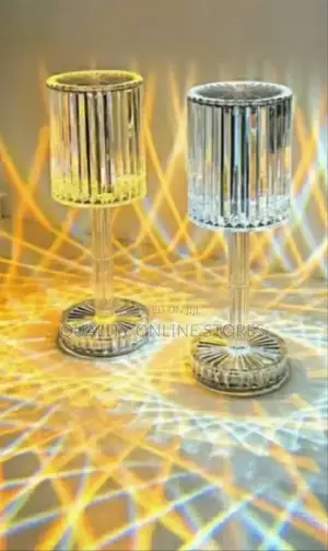 Crystal Table Lamp