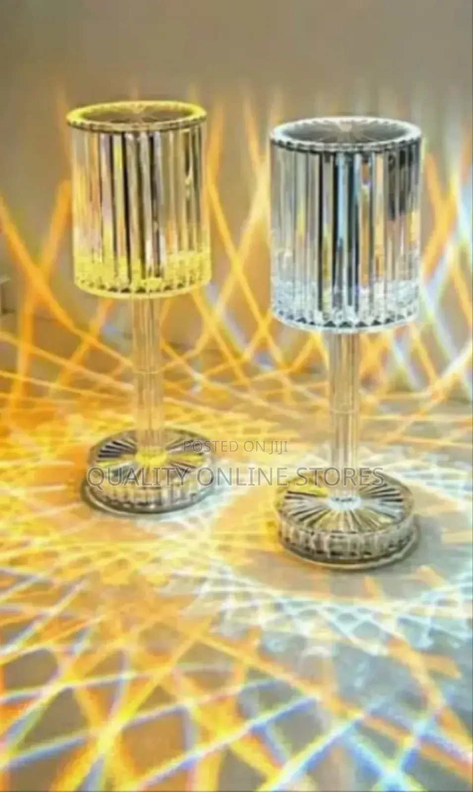 Crystal Table Lamp