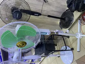 White Standing Fan Available