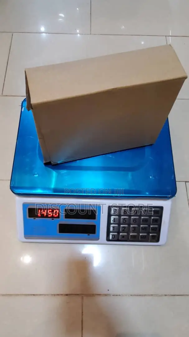 DT05 - CC Commercial Papers Digital Meat Weighing Scales.