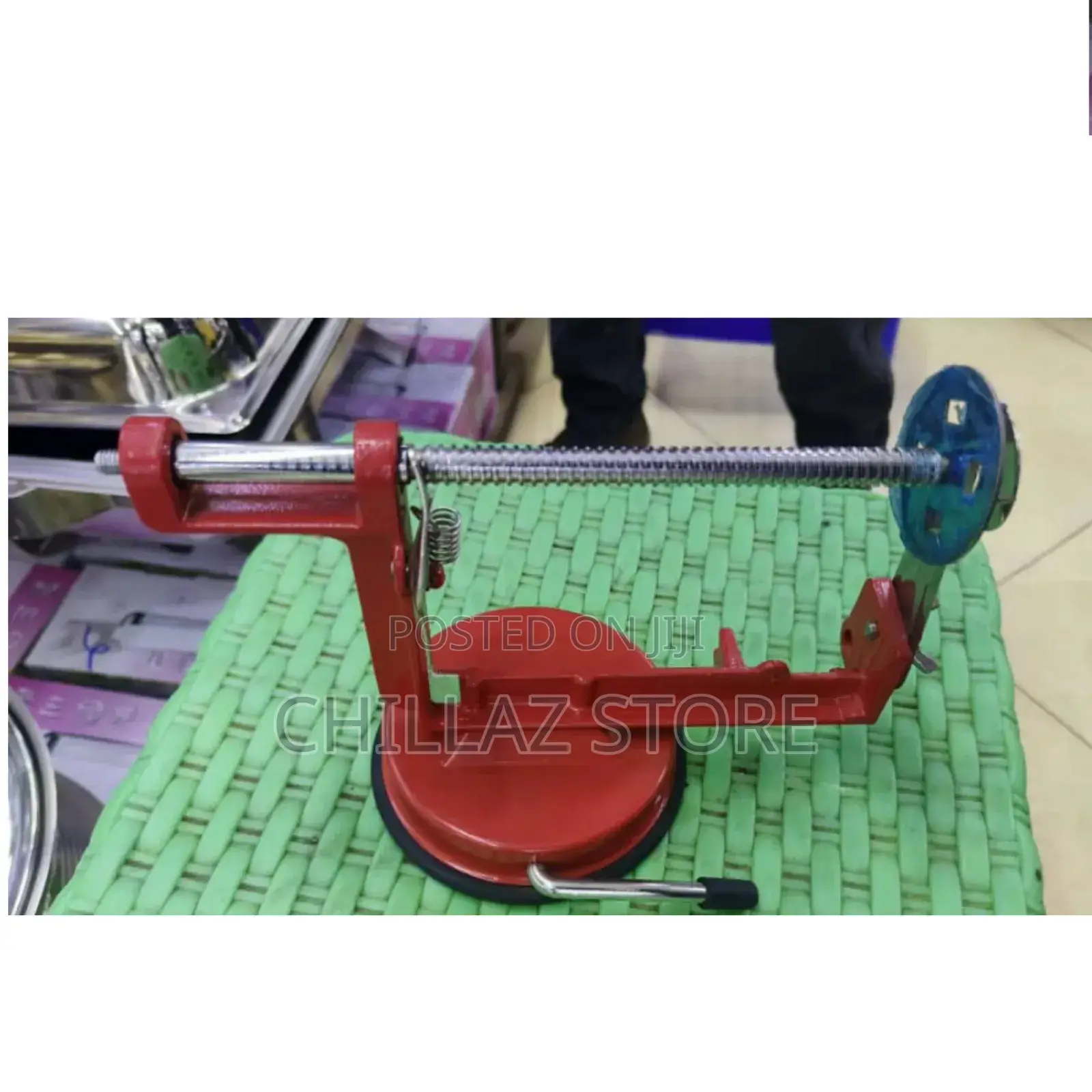 Manual Spiral Potato Slicer.