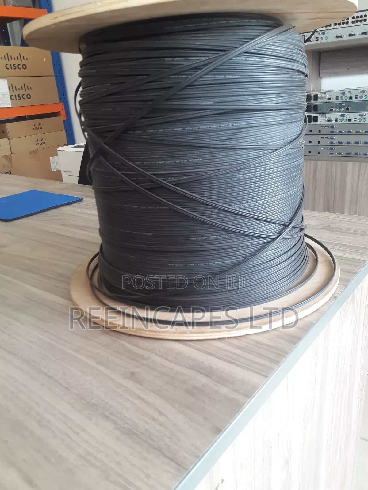 Drop Fibre Cable(2 Core) 1km Reel