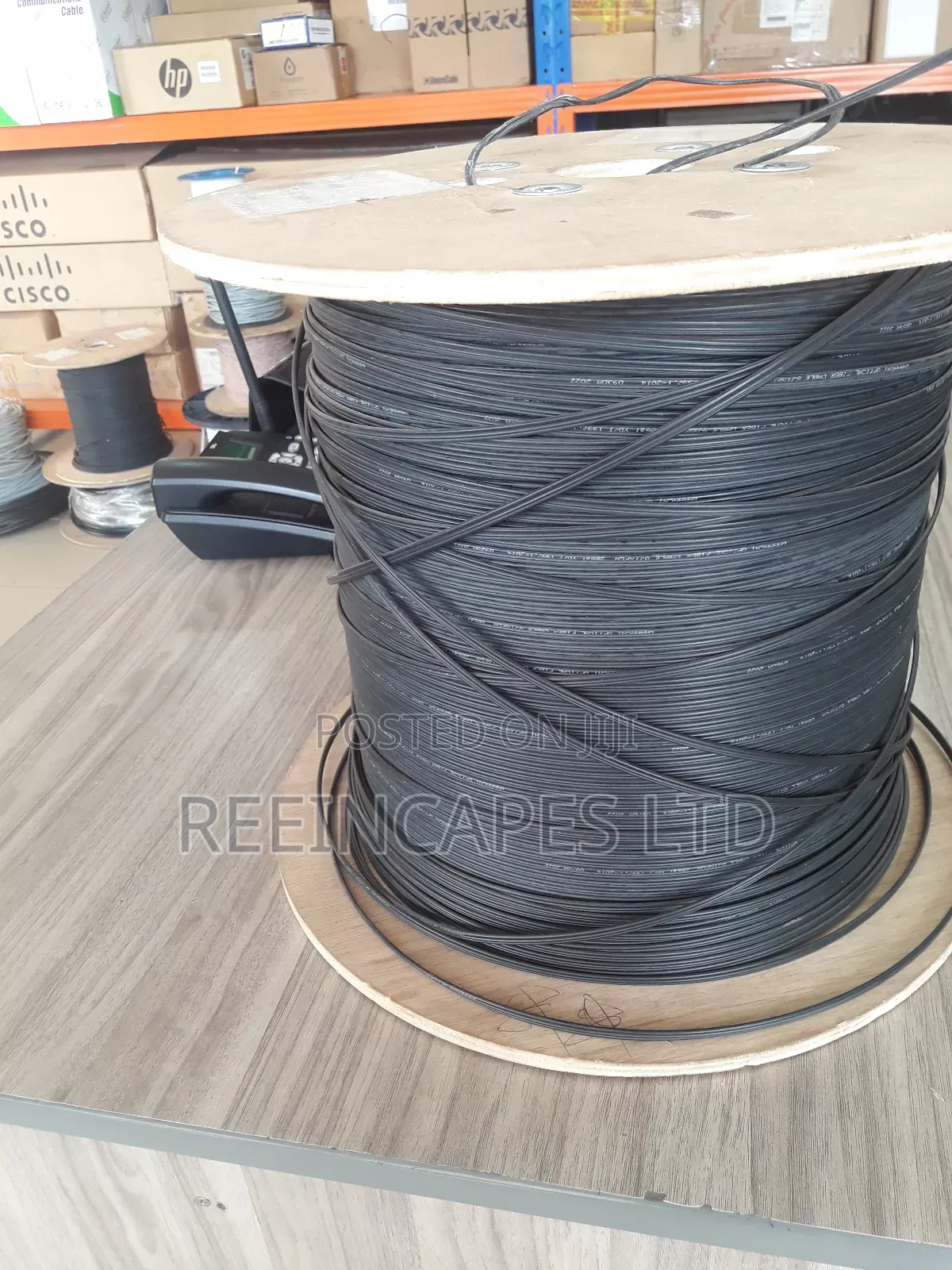 Drop Fibre Cable(2 Core) 1km Reel