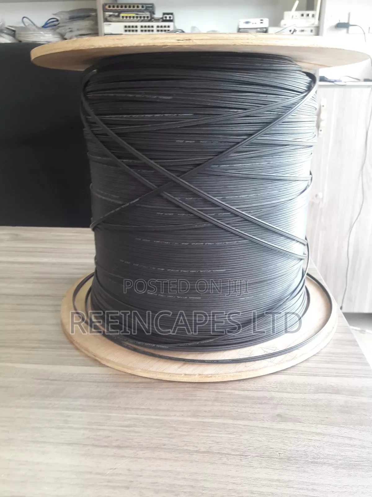 Drop Fibre Cable(2 Core) 1km Reel
