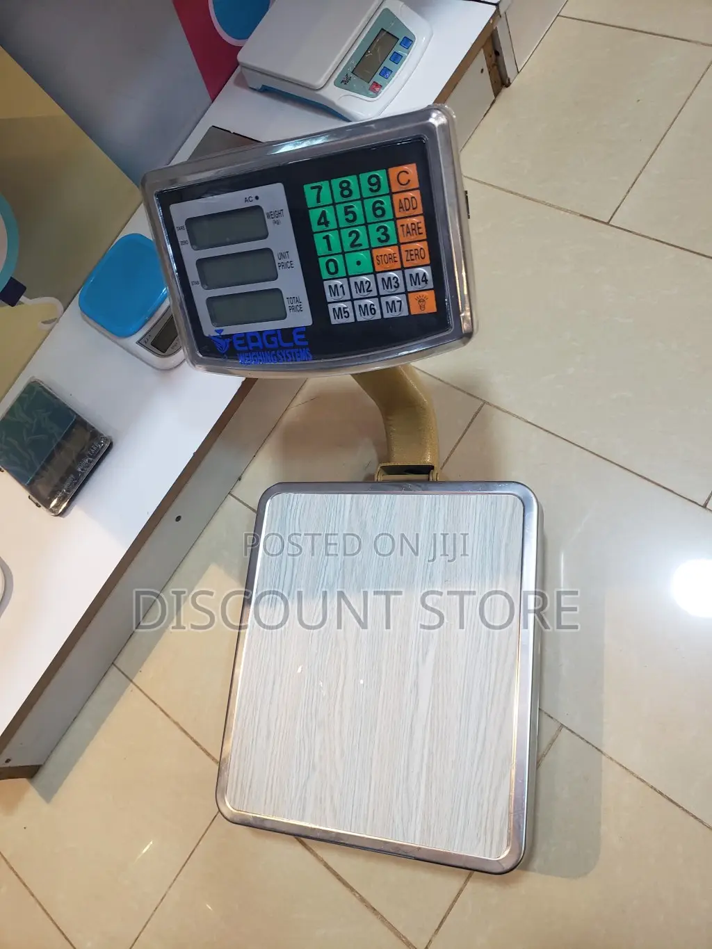 DT05 - CC Digital Commercial Tabletop Weighing Scale 60kg
