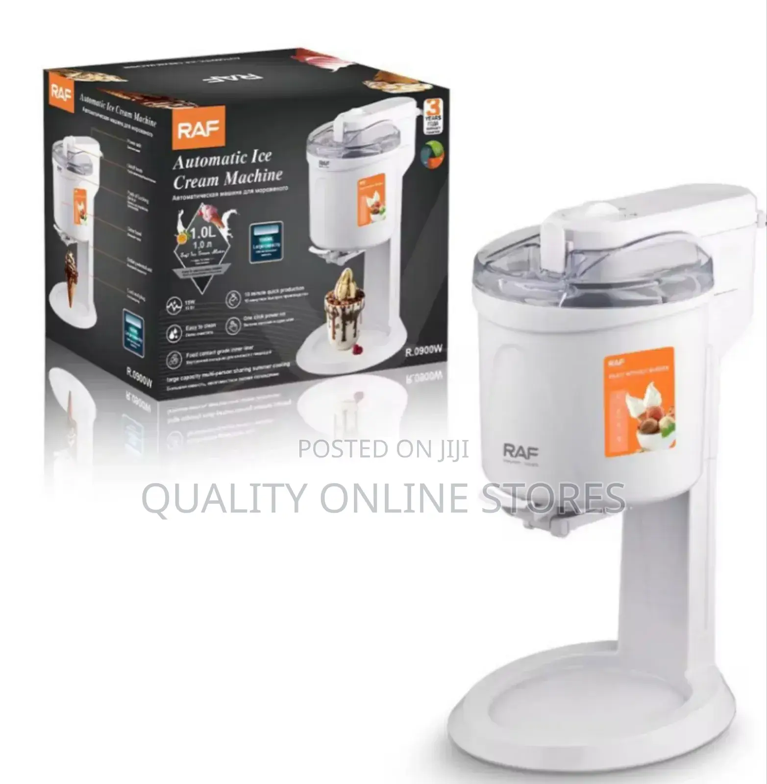 RAF Ice Cream Maker
