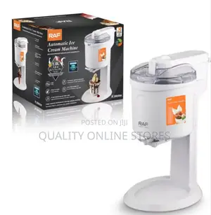 RAF Ice Cream Maker
