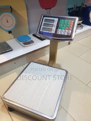 DT05 - CC Portable Platform Weighing Scales for Shops