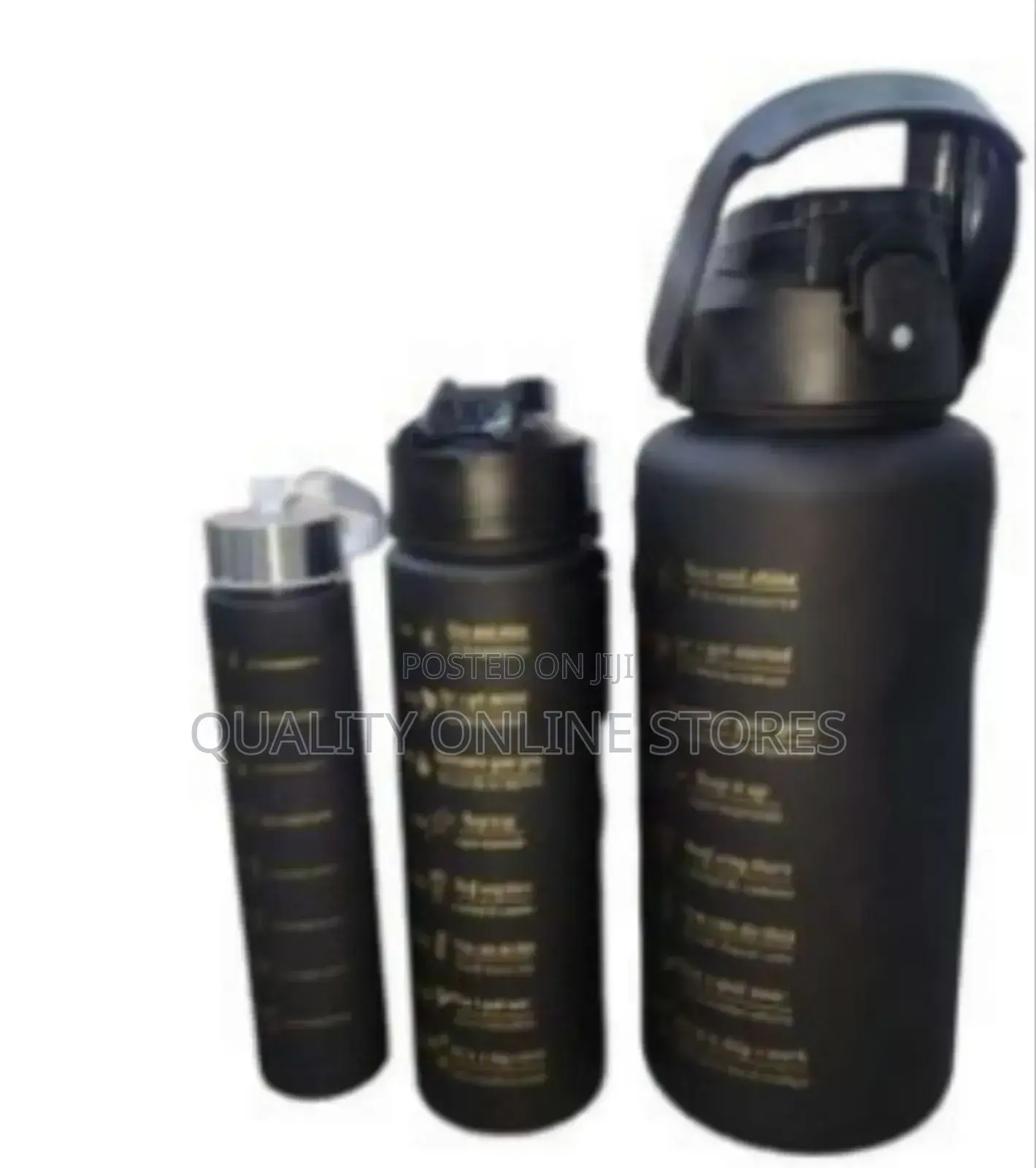 Travel Water Bottle Set