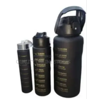 Travel Water Bottle Set