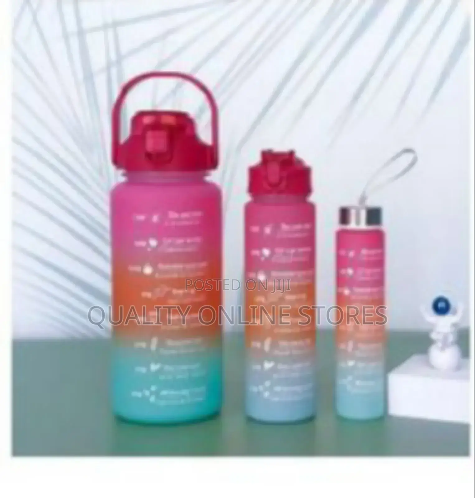 Travel Water Bottle Set