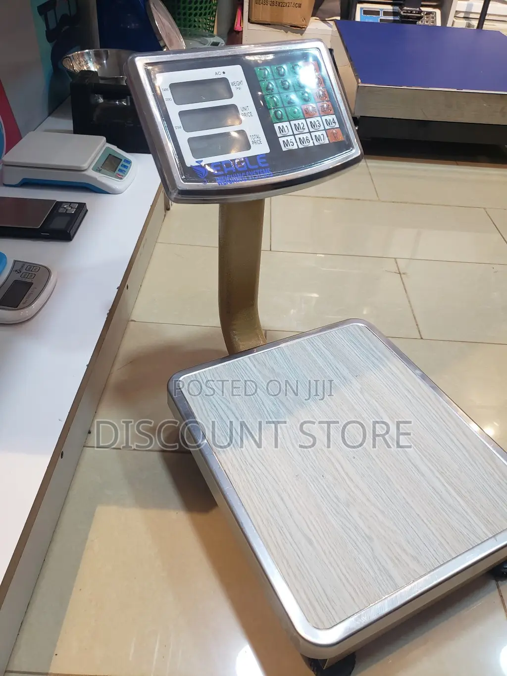 High Quality DT05 - CC Digital Platform Weighing Scale 60kg